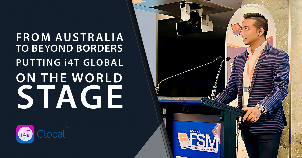 Sachi Wickramage CEO Co Founder of i4T Global i4Tradies i4t Maintenance i4T Business