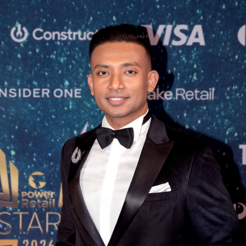 Sachi Wickramage at Power Retail All Star Bash - The Palladium at Crown Towers Melbourne